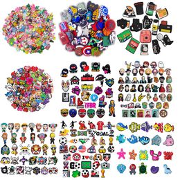 Cute PVC Croc Pins Charms for Shoes - Perfect for Boys, Girls, and Kids - Ideal for Slides, Clogs, Sandals, Bracelets, Wristbands, or Decorations - Dr. Otx3N croc shoe replacement parts and Accessories