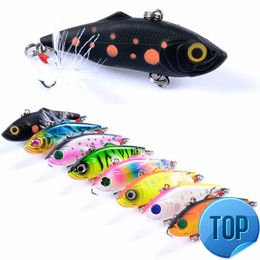 1 Pcs 6.1cm 11.2g Hot Fishing Lures Assorted Colours Minnow Crank Tungsten Weight System Wobbler Model Crank Artificial Bait