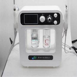 Microdermabrasion Hydro Dermabrasion Machine Water Oxygen Jet Peel Hydro Skin Scrubber Facial Beauty Deep Cleansing Bio Face Lift