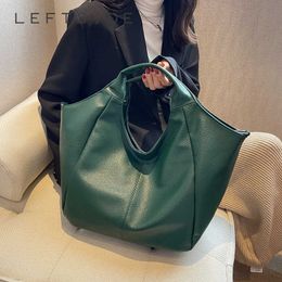 Shoulder Bags Side Bag for Women Winter Fashion Trend Designer Big Leather Handbags and Purses Crossbody Tote 230322