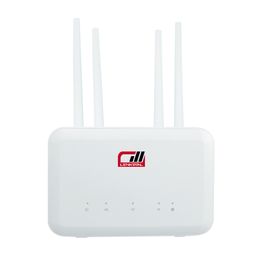 4G Router with SIM Card Slot Wireless Router Support Battery Power B625PRO-EU/B625PRO-USA 4xExternal Antenna for Home Hotel