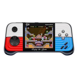 G9 Handheld Portable Arcade Game Console 3.0 Inch HD Screen Gaming Players Bulit-in 666 Classic Retro Games TV Console AV Output Dropshipping