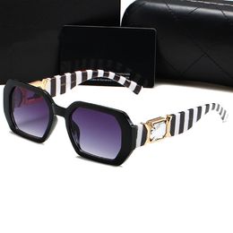 Hexagonal sunglasses designer women eyeglasses designer sunglasses luxury sunglasses Trend Gem Goggles Retro Rectangular Sunglasses with case designer shades