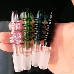 Smoking Pipes Five rounds of boilers Wholesale Glass Bongs Accessories, Glass Water Pipe Smoking,