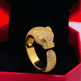 Rings Rings Designer Love Ring Diamond-Pave Wedding Ring Silver Women/Men Luxury Jewellery Steel 2024 Fashion Engagement Designer Ring For Women