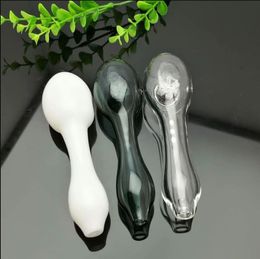 Smoking Pipes new Europe and Americaglass pipe bubbler smoking pipe water Glass bong Multi color