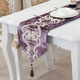 Table Runner Europe Table Runners Modern chemin de table Table Runners for Wedding Party camino de mesa tafelloper Tablecloth Bed Flag Home 230322