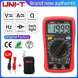 Palm Size Multimeter Resistance Measure UT33A UT33B UT33C UT33D Palm Size digital Multimeter With Capacitance/NCV/Diode test/Continuity buzzer