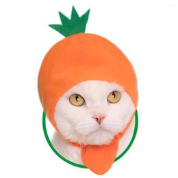 Dog Apparel Hat Cat Headgear Pet Decoration Small And Medium-sized Dogs Cute Funny Shape Props Fruit Earmuffs Costume