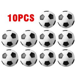 Sports Gloves 810pcs 32mm Table Soccer Footballs Game Replacement Official Tabletop Games Tables Football Balls Indoor Parentchild Boardgame 230322