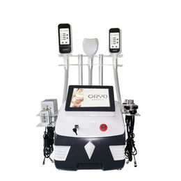 Professional Portable 5 in 1 Ultrasonic Slimming Ultrasound 360° Cryolipolysis Fat Freeze Machine plantations Fat Burning Lipo Massage machine