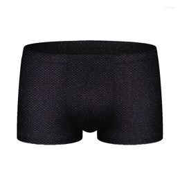 Underpants Men Boxer Shorts Low Waist Soft Boxers For Men's Panties Male Cotton Sexy Underwear Boxershorts Size M L XL XXL
