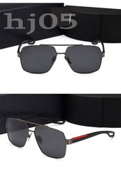 Men p simply fashion eyeglasses ordinary designer sunglasses for men fashion lunette homme outdoor shopping metal shield sun glasses popular retro style PJ061 C23