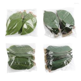 Decorative Flowers Silk Magnolia Leaf Wedding Artificial Plants For Home Decoration Diy Xmas Decor