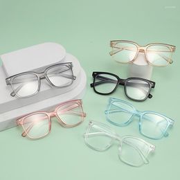 Sunglasses Children Anti-blue Light Glasses Girls Boys 0 Degree Anti Reflective Eyeglasses Teens Optic Computer