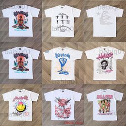 Männer T-Shirts 2023 Hellstar Kurzarm T-Shirt Männer Frauen Hohe Qualität Street Hip Hop Mode T-Shirt T230321