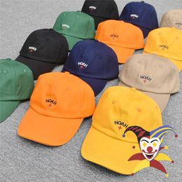 Snapbacks Embroidery Noah Baseball Cap Men Women Cross Caps Inside Tag Label Adjustable Canvas Cotton Hats 230322