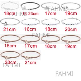 Fahmi Korean version ins Charm Bracelets s925 sterling silver bead Bracelet fashion with logo new 2022 European gift bracelet