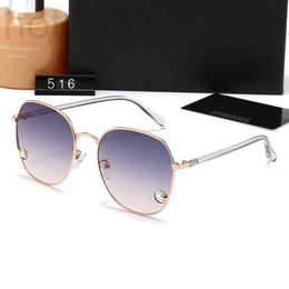 Sunglasses Designer New Women's Polarised Fashion Oval Face Driving Vacation 516