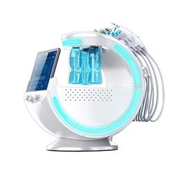 Diamond Dermabrasion Machines 7 in 1 Smart Ice Blue Skin Analyzer Whitening Facial Beauty Machine Hydra Dermabrasion Facial Aquafacial