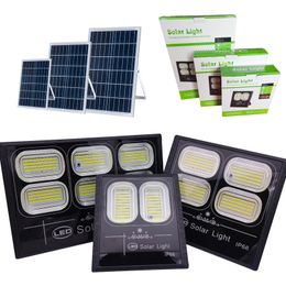 300W Solar Flood Lights outdoors Lamps solars garden lights Hanging Outdoor Decorative Solarr Powered Solary Flood lighting for Gardens Porch oemled