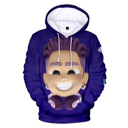 Men's Hoodies & Sweatshirts Hoodie Kpop 3D Sweatshirt Women Men Tracksuit Harajuku Streetwear 2023 Style Fashion Clothes Kawaii Kids TopsMen