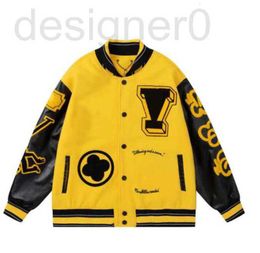 Men's Jackets popular designer jackets fashion brand men jacket l vintage loose long sleeve green baseball man's hip hop autumn variability size M-3XL. OSZR