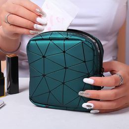 Cosmetic Bags Fashion Women Bag Travel Mini Sanitary Napkin Storage Portable Money Card Lipstick Coin Purse Zipper Wallet