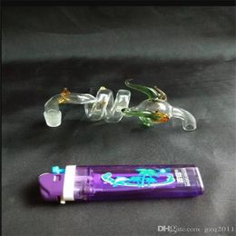 Smoking Pipes Spiral leading board Wholesale Glass bongs Oil Burner Glass Water Pipes Oil Rigs