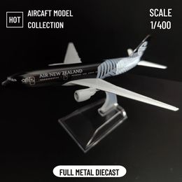 Aircraft Modle Scale 1 400 Metal Aircraft Replica Zealand Airlines Plane Boeing Airbus Aviation Model Diecast Aeroplane Miniature Collection 230323