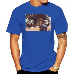 Men's T Shirts Chewbacca Retro Legal Indie 80s Estrela Wookie Filme Guerras Topos 2023 T-shirt