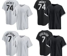 79 ABREU 74 FIMENEZ 7 ANDERSON Baseball Jerseys kingcaps local online store fashion Dropshipping Accepted Cool Base Jersey Cool wholesale sportswear for gym
