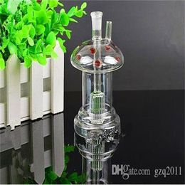 Smoking Pipes Flower mushroom hookah Wholesale Glass bongs Oil Burner Glass Pipes Water Pipes