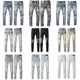 Estilo Paris Moda Jeans Masculino Simples Verão Calça Jeans Leve Tamanho Grande Designer Casual Sólido Clássico Jeans Reto Masculino