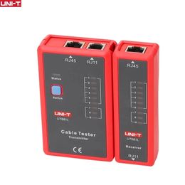 UT681L RJ45 RJ11 Cable LAN Tester Network Cable Telephone Line Dual-use Tester LED Status Display NC/HDMI Repair Tool