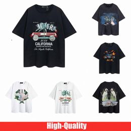 2023 Designer Mens T shirts Womens Printed Fashion Man miri tshirt Casual Tees Short Sleeve Luxury Hip Hop Streetwear Tshirts Size S-XL x5nV#