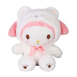 Cartoon kuromi Plush Toy kawaii KT Cinnamoroll Dolls for Children Soft Plush Toys Stuffed Animals Artist 20CM