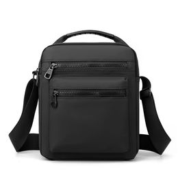 Briefcases 2023 Men Briefcase Bag High Quality Business Famous Brand Casual Shoulder Messenger s Office Handbag Laptop Crossbody 230323