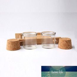 5G Small Glass Bottles With Corks Stoppers 5ml High Quality Glassware/Glas Jar Mini Test Tube bottle