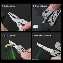 EDC Multifunction Pliers Army Knives Cover Bags Nylon Oxford Set Folding Knife Packaging Nylon Case Gift Nylon Knife Set ScabbaSmall Sharpness