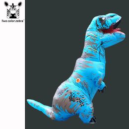 Theme Costume Dinosaur Inflatable Costume Party Costumes Fancy Mascot Anime Halloween Costume For Adult Kids Dino Cartoon Cosplay T-REX 230322