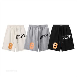 Quick-dry Designer Men's Swim Shorts - Casual Sports Gym & Beachwear in Black/white | Asian Sizes S-xl (0t6f)