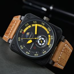 AAA tops mens watch stars automatic mechanical watch men watches Sport strap movement wristwatch montre de luxe