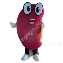 New Adult healthy kidney Mascot Costume customize Cartoon Anime theme character Adult Size Christmas Birthday Costumes