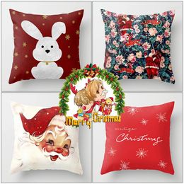 Pillow Case Merry Christmas Decorations For Home 2023 Ornaments Xmas Gift Navidad Natale Happy Year
