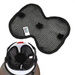 Motorcycle Helmets 3D Cellular Network Helmet Inner Pad Universal Insert Liner Cushion Breathable Motorcycles Heat Insulation