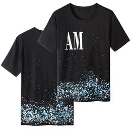 Mens Designers T Shirt Man Womens tshirts With Letters Print Short Sleeves Summer Shirts Men Loose Tees Asian size M-XXXXL #SHPPEE145