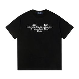 DUYOU Oversize T shirt with Vintage Jersey Wash Letters 100% Cotton T-Shirt Men Casuals Basic T-shirts Women Quality Classical Tops DY9046