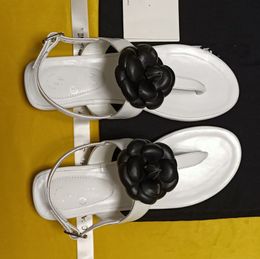 2023 Luxury Fashion Leisure High Quality Channel Summer Men's Female Slipper Multi -Color Platform wedge Sandals mmm