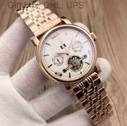 Pate Super Watch Torque Flywheel Mens Luxury Philipp Watches for Best Selling Business Baida Fully Automatic Mechanical Men's Watch M71O